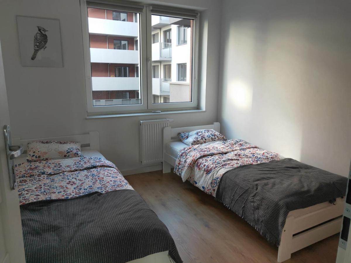 Maglonia Apartment Wroclaw Dış mekan fotoğraf