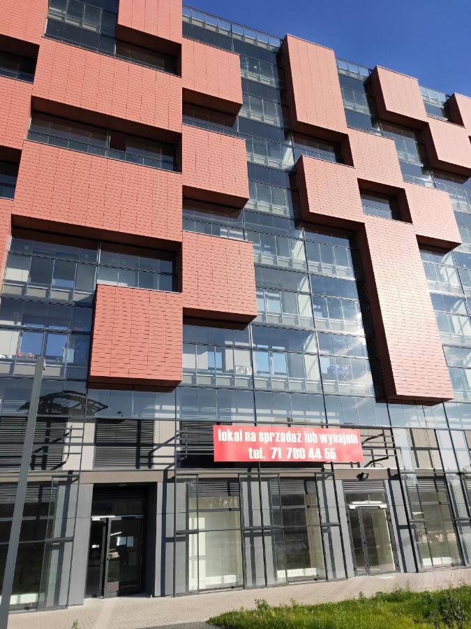 Maglonia Apartment Wroclaw Dış mekan fotoğraf