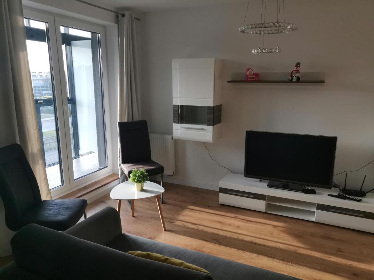 Maglonia Apartment Wroclaw Dış mekan fotoğraf